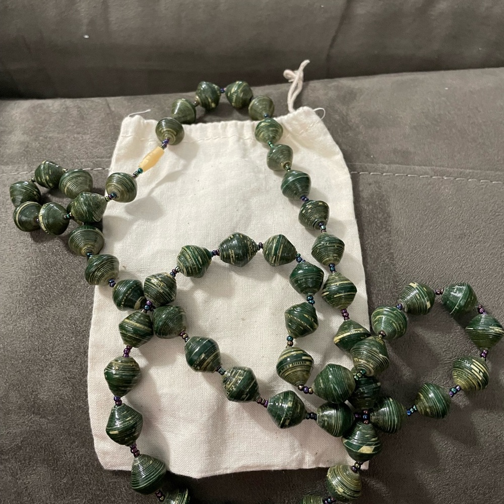Handmade Ugandan Necklace